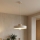 Pendelleuchte KIVI mit Kabel 1xE27/15W/230V weiß