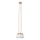 Pendelleuchte LOOMIS 3xE27/15W/230V 130 cm Beige/Eiche