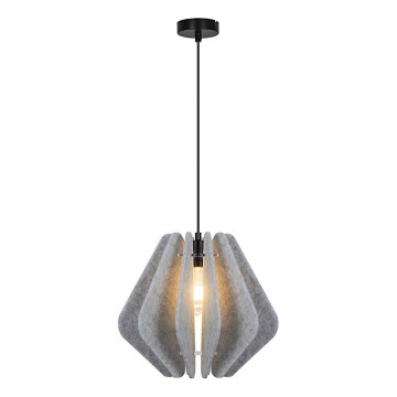 Pendelleuchte MARGARET, 1xE27/40W/230V, grau