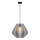 Pendelleuchte MARGARET, 1xE27/40W/230V, grau