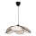 Pendelleuchte MARGARET 1xE27/40W/230V schwarz/beige