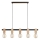 Pendelleuchte MAXIM 5xE27/15W/230V schwarz/beige