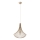 Pendelleuchte mit Kabel BALERINA 1xE27/15W/230V, beige