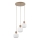 Pendelleuchte mit Kabel BALLO 3xE14/10W/230V beige