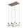 Pendelleuchte mit Kabel BALLO 6xE14/10W/230V beige