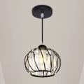 Pendelleuchte mit Kabel BELLA 1xE27/40W/230V schwarz