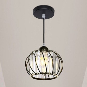 Pendelleuchte mit Kabel BELLA 1xE27/40W/230V schwarz