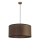 Pendelleuchte mit Kabel BENITA 1xE27/40W/230V braun/Eiche