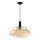 Pendelleuchte mit Kabel BRIZI 1xE27/40W/230V beige/rauchfarben