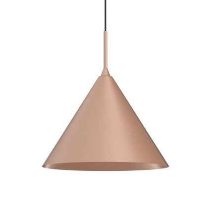 Pendelleuchte mit Kabel CAPITAL 1xGX53/15W/230V Ø 32 cm Roségold