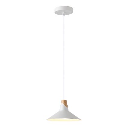 Pendelleuchte mit Kabel CHROMA 1xG9/15W/230V weiß