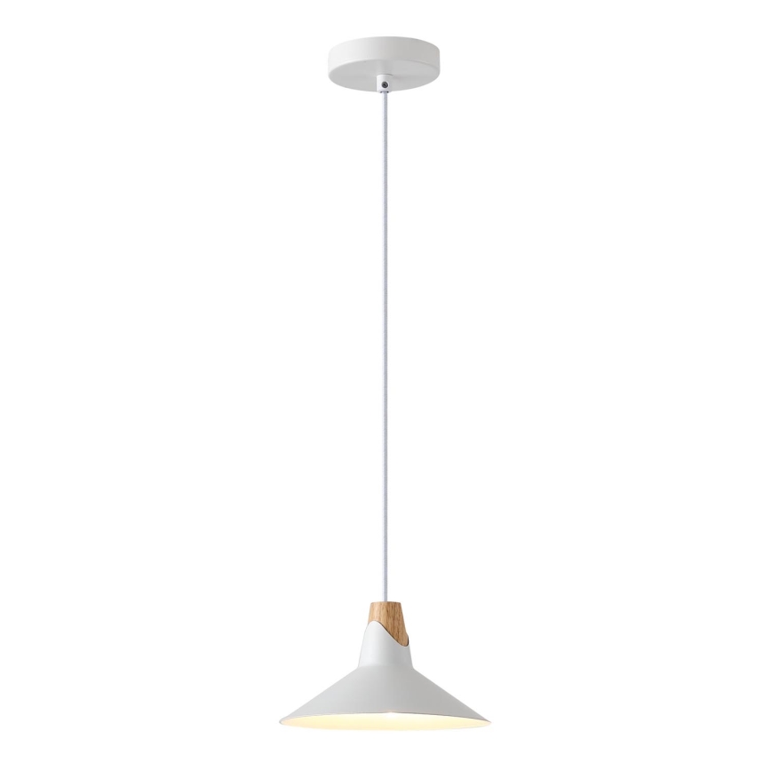Pendelleuchte mit Kabel CHROMA 1xG9/15W/230V weiß