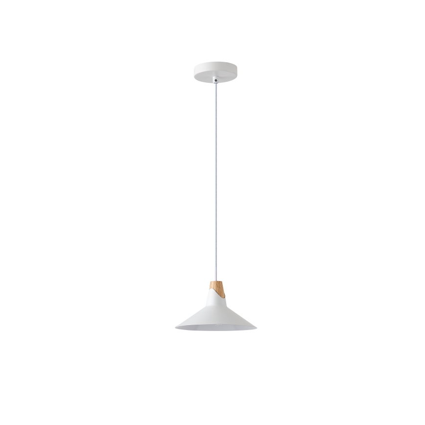 Pendelleuchte mit Kabel CHROMA 1xG9/15W/230V weiß