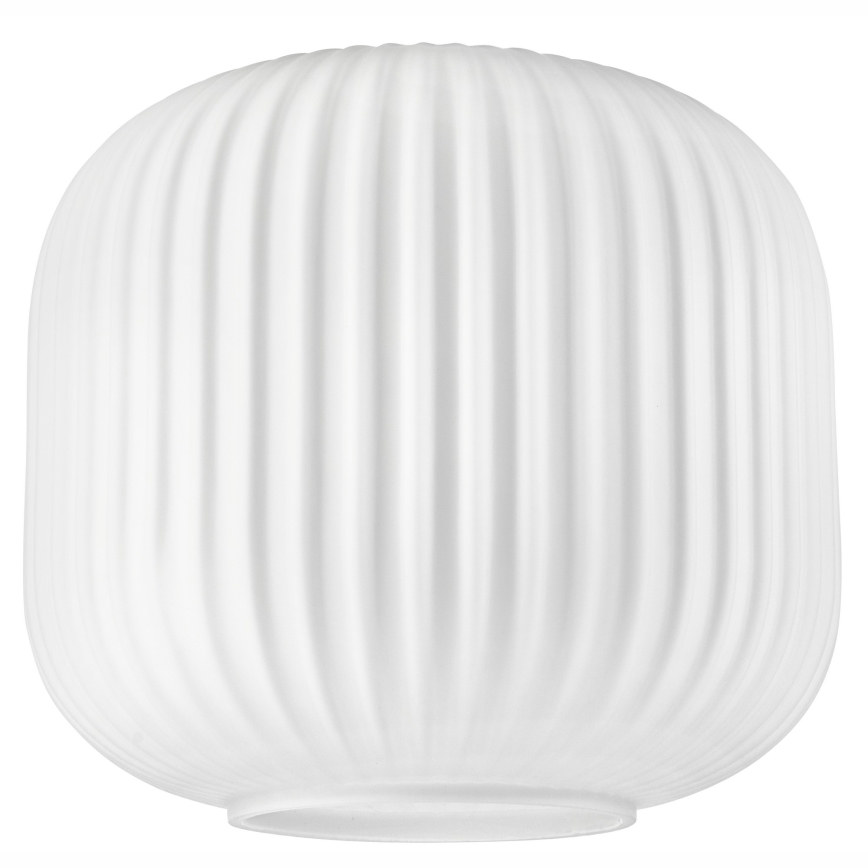 Pendelleuchte mit Kabel HECTOR 1xE27/15W/230V weiß/messing Ø 20 cm