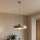 Pendelleuchte mit Kabel KIVI 1xE27/15W/230V beige