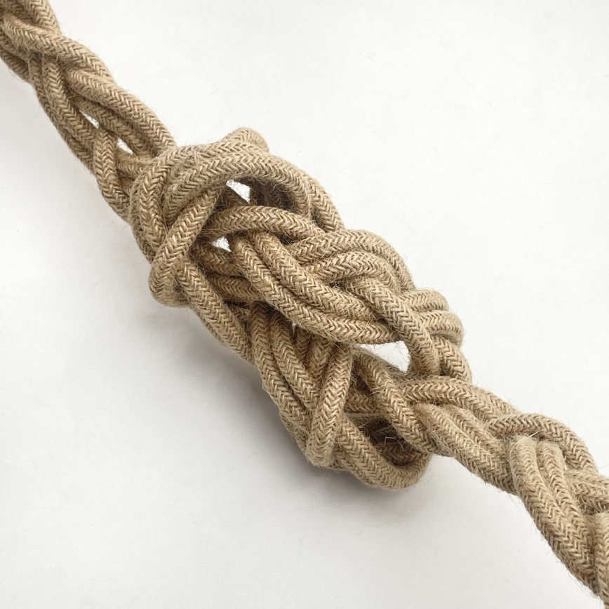 Pendelleuchte mit Kabel LOOMIS 5xE27/15W/230V 130 cm beige/Eiche