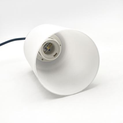 Pendelleuchte mit Kabel MARKUS 5xE27/15W/230V schwarz/Eiche