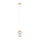 Pendelleuchte mit Kabel MIKO 1xE27/15W/230V weiß/beige