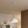 Pendelleuchte mit Kabel NAUTICA 1xGX53/12W/230V weiß