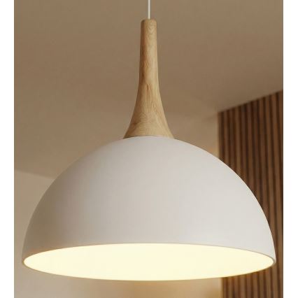 Pendelleuchte mit Kabel NAUTICA 1xGX53/12W/230V weiß
