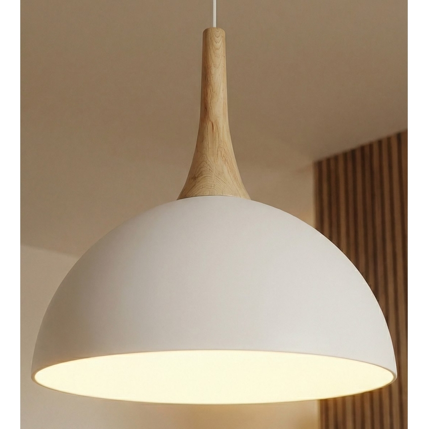 Pendelleuchte mit Kabel NAUTICA 1xGX53/12W/230V weiß