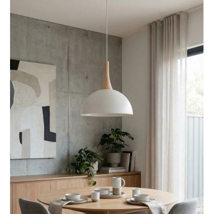 Pendelleuchte mit Kabel NAUTICA 1xGX53/12W/230V weiß