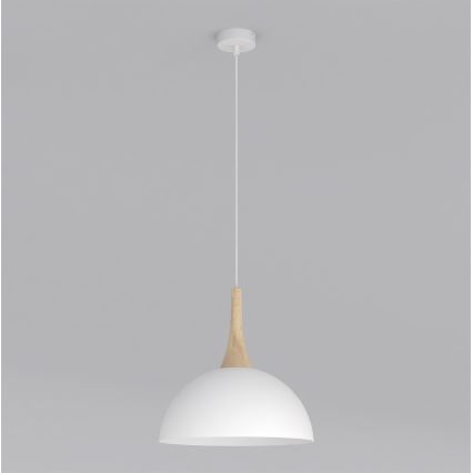 Pendelleuchte mit Kabel NAUTICA 1xGX53/12W/230V weiß