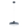 Pendelleuchte mit Kabel NEVERA 1xE27/15W/230V grau