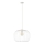 Pendelleuchte mit Kabel OVELLA 1xE27/15W/230V Ø 46 cm cremefarben