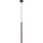 Pendelleuchte mit Kabel PASTELO 1xG9/8W/230V rot