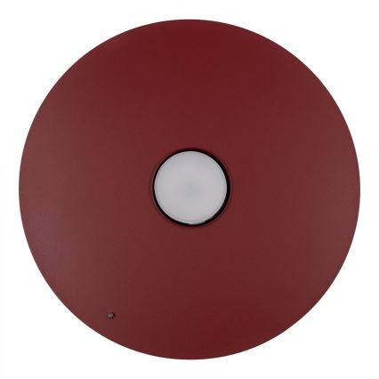 Pendelleuchte mit Kabel PIATTO 1xGX53/15W/230V Ø 35 cm weinrot
