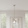Pendelleuchte mit Kabel RITUAL 1xG9/8W/230V beige