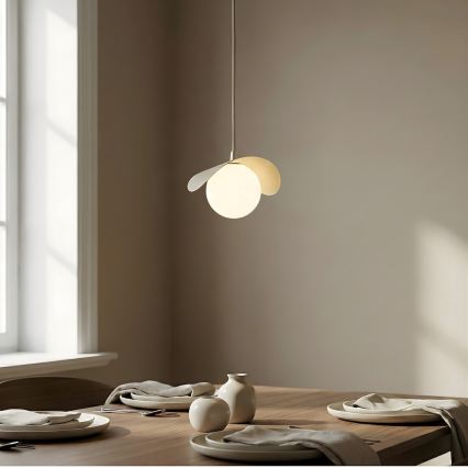 Pendelleuchte mit Kabel RITUAL 1xG9/8W/230V beige