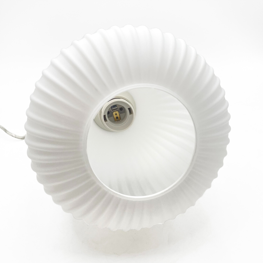Pendelleuchte mit Kabel ROYAL 1xE27/15W/230V Gold/Weiß