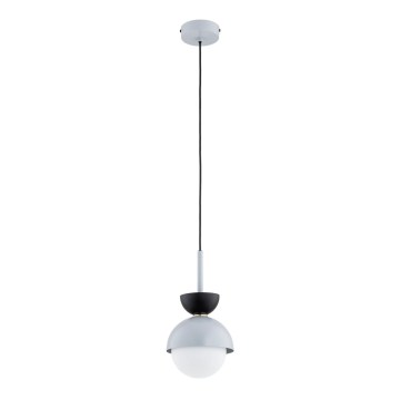 Pendelleuchte mit Kabel SATORI 1xE27/15W/230V grau/schwarz