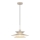 Pendelleuchte mit Kabel STEVI 1xE27/40W/230V beige