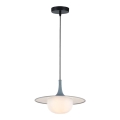 Pendelleuchte mit Kabelaufhängung FRED 1xG9/10W/230V grau