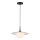 Pendelleuchte mit Kabelaufhängung FRED 1xG9/10W/230V grau