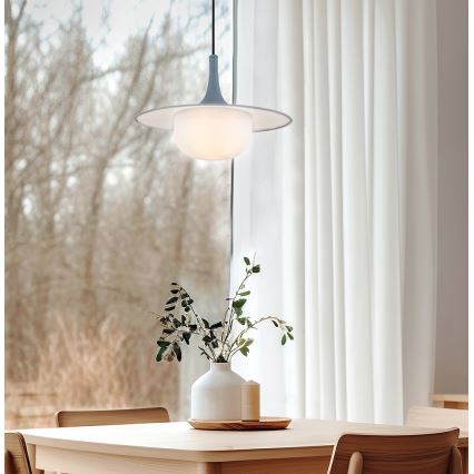 Pendelleuchte mit Kabelaufhängung FRED 1xG9/10W/230V grau