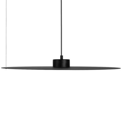 Pendelleuchte mit Kabelaufhängung PIATTO 1xGX53/15W/230V Ø 55 cm, schwarz