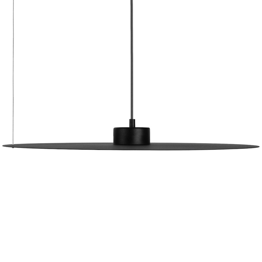 Pendelleuchte mit Kabelaufhängung PIATTO 1xGX53/15W/230V Ø 55 cm, schwarz