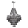 Pendelleuchte mit Stange CORAL 3xE14/40W/230V