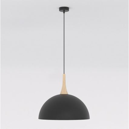 Pendelleuchte NAUTICA an Kabel, 1xGX53/12W/230V, schwarz