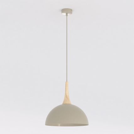 Pendelleuchte NAUTICA mit Kabelaufhängung 1xGX53/12W/230V beige