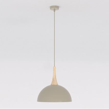 Pendelleuchte NAUTICA mit Kabelaufhängung 1xGX53/12W/230V beige