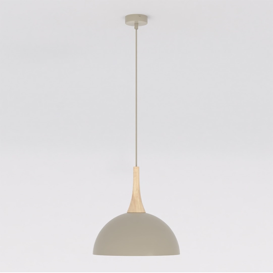 Pendelleuchte NAUTICA mit Kabelaufhängung 1xGX53/12W/230V beige