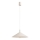 Pendelleuchte NOX an Textilkabel 1xE27/15W/230V, cremefarben