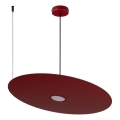 Pendelleuchte PIATTO 1xGX53/15W/230V Ø 55 cm, weinrot