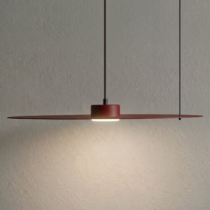 Pendelleuchte PIATTO 1xGX53/15W/230V Ø 55 cm, weinrot