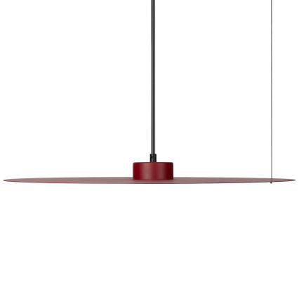 Pendelleuchte PIATTO 1xGX53/15W/230V Ø 55 cm, weinrot